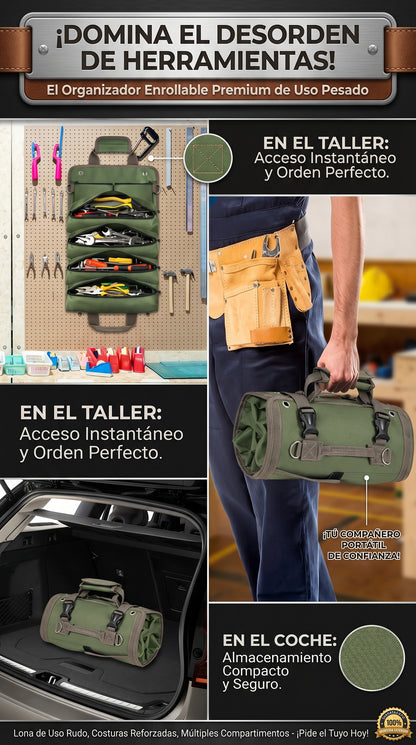 Bolso de Herramientas Plegable